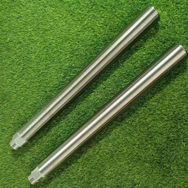 304 316L Stainless Steel Johnson Water Well Screen Pipe 6 8 10 12 Inch Filter Meshes