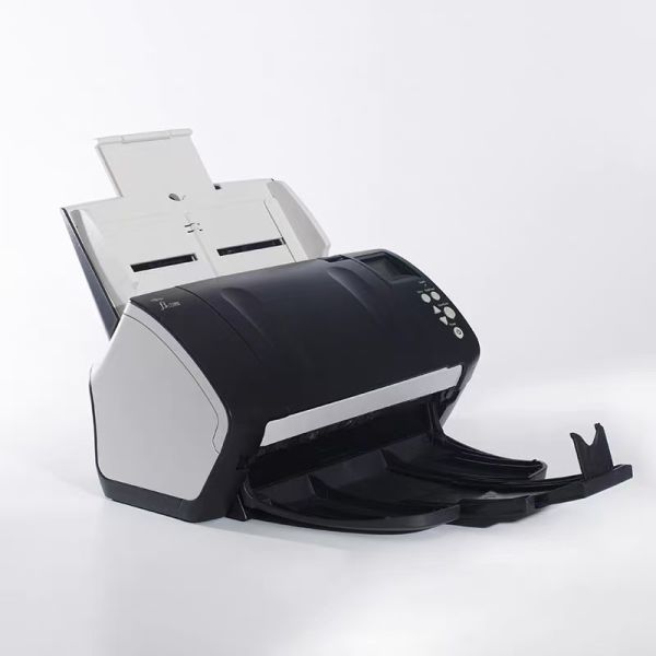 Automatic A4 Document Scanner Fuji Tsu Fi-7140 7160 7180 High-Speed Color Double-Sided Scanning Office
