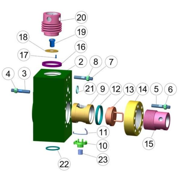 LSF-1300/1600 Drilling mud pump,  3NB1300C mud pump,  3NB1600 mud pump, F1600L mud pump, LS F1600 mud pump