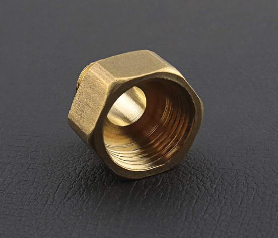 3/4'' * 1/2'' Brass Male To Female Adapter , Brass Reducing Bush For Water Pipe