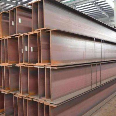 Aço estrutural H Beam A36 SS400 Q235B Q345B S235JR S355 Para materiais de construção