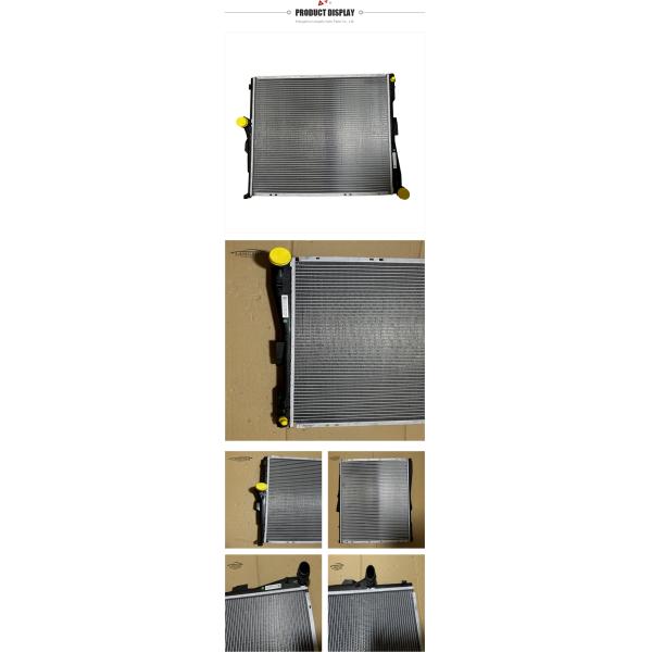 BMW X3 E83 03-10 Автозапчасти Система охлаждения автомобиля Алюминиевый радиатор с пластиковым резервуаром для воды