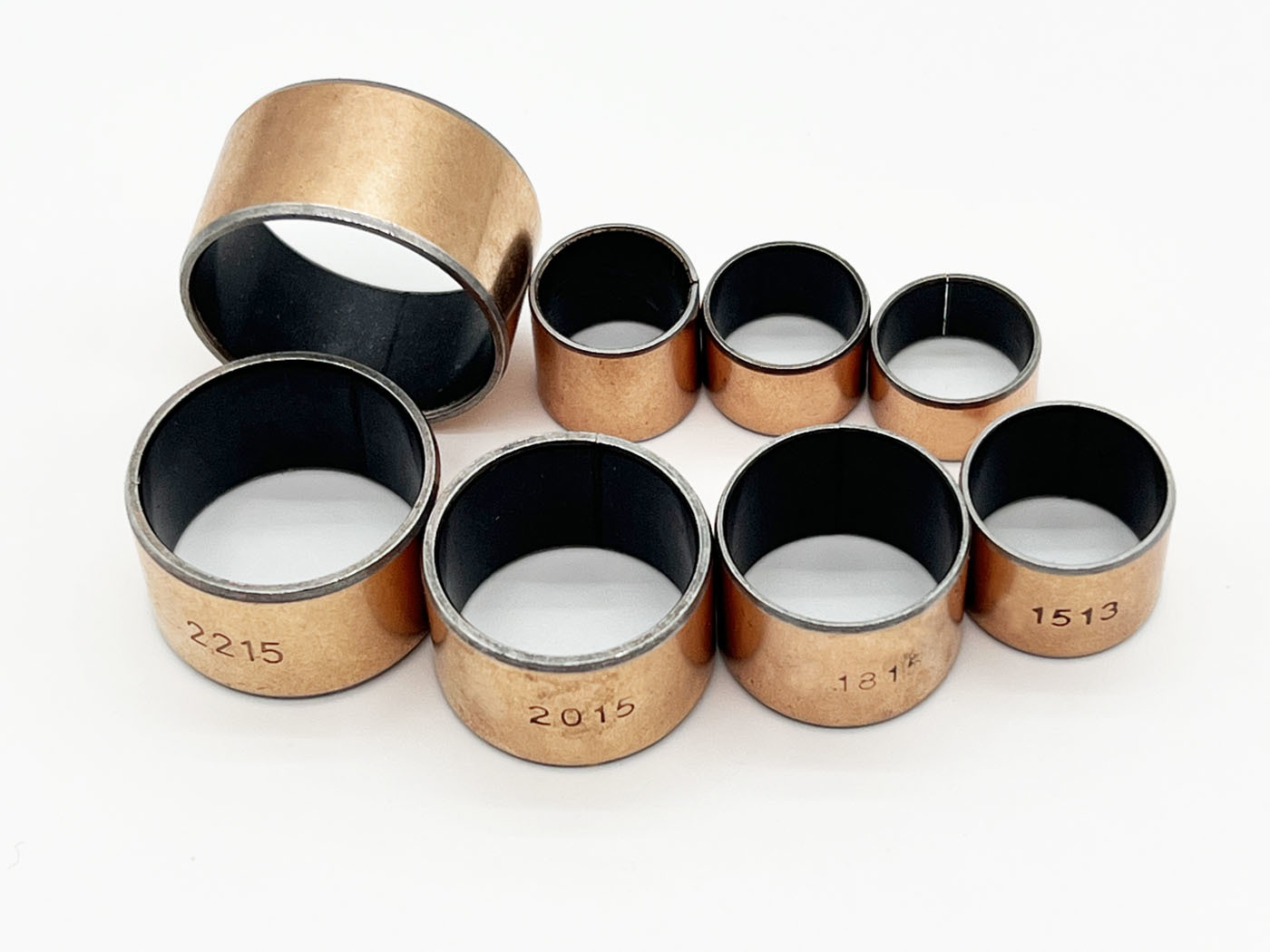 PTFE Lined DU Bushing for Reciprocating Shock Absorber Rods