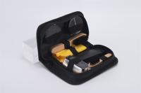Kit de brossage de chaussures en cuir de haute qualité avec pinceau Oxford Bag Set 17,7x10x5 Cm