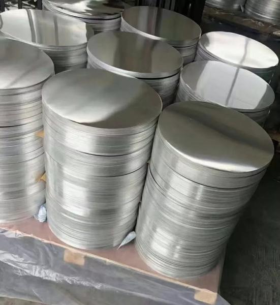 Astm AISI JIS Aluminium Disc 2mm 3mm 5mm Round Large Aluminum Discs 1050 1060 1100 3003 5052