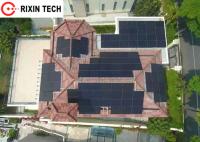 Sistema alto das energias solares da energia do verde da geração 30KW com Optimizer & inversor de Huawei