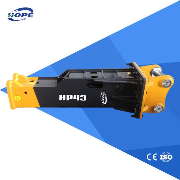 Mini Digger Excavator Hydraulic Breaker 5 Ton For Sany Xcmg Doosan75