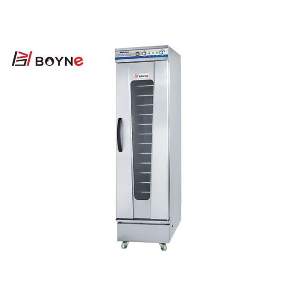 Boulangerie électrique commerciale Proofer de quinze plateaux d'acier inoxydable d'équipement de la fermentation 220V