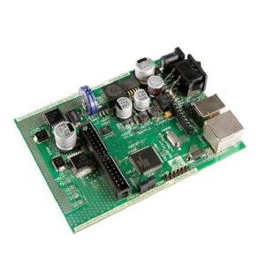 Prototipo de múltiples capas sin plomo PCBA de la superficie 1.8m m de HASL