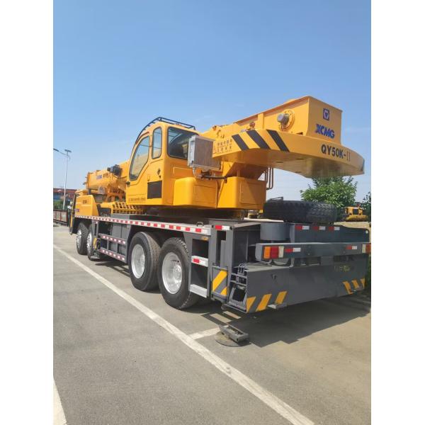 Advanced Truck Crane With 50 Ton Loading Capacity And 55m Max Lifting Height