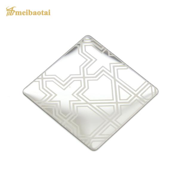 1219mm*2438mm Стандартный размер гравированный листок из нержавеющей стали для декорации лифта