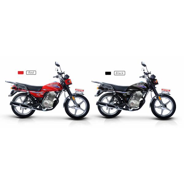 Anti - Skid Tire Gas Powered Motorbike Strong Alloy Wheel Wire Secure Electric System