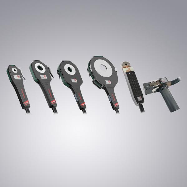 Cabezales de soldadura de tubos de pared delgada de la serie HUAHENG TC