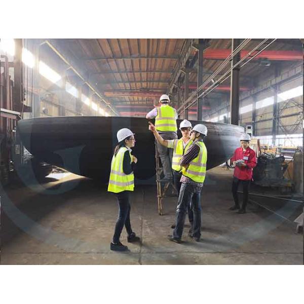 Formed Seamless Head Ellip. 2:1, Dished Head Type D