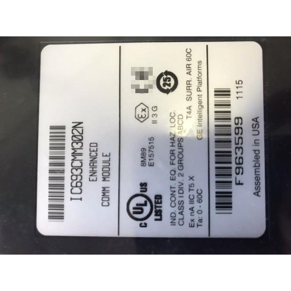 Локальные сети GE IC693CMM321 взаимодействуют модуль TCP/IP, PLC к сети локальных сетей, передачу вновь принятого данных к PLC