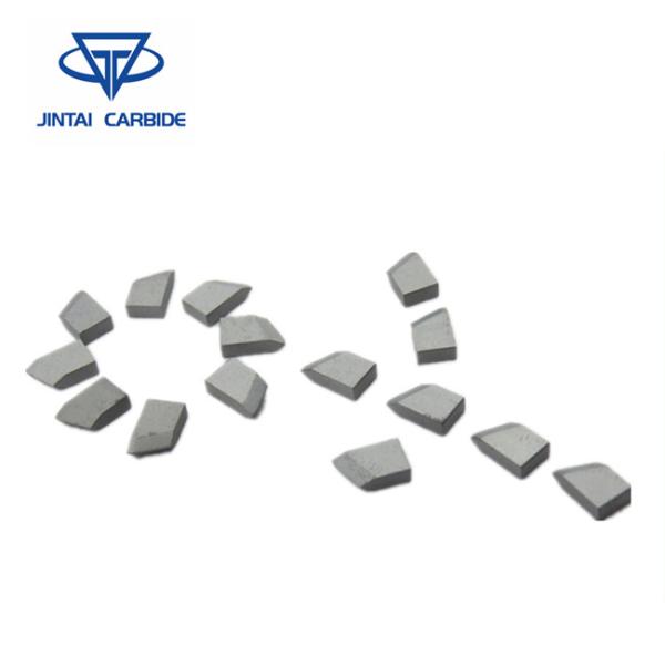 Custom Made Tungsten Carbide Tip For TCT Saw Blade / Circular Saw