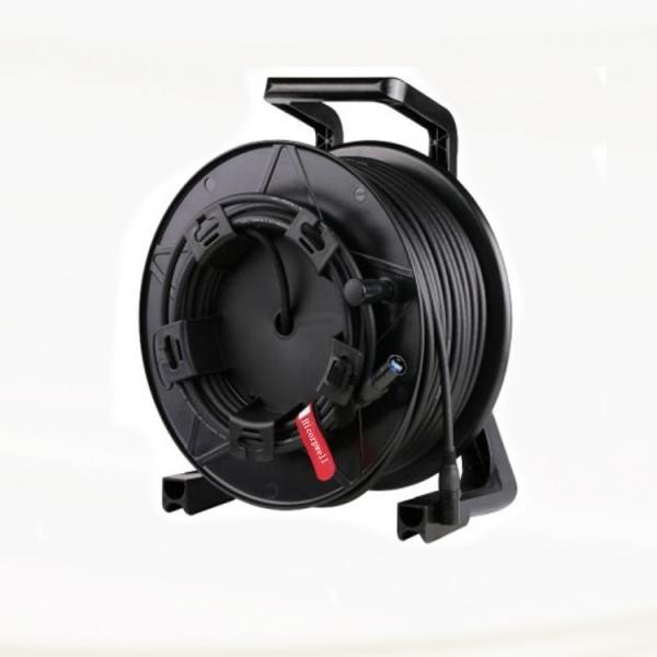 Câble Cat6 Tactique Noir