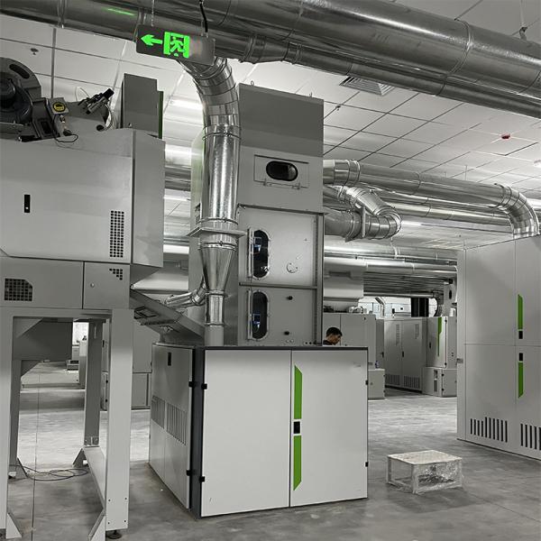 5-24T Cotton Blow Carding Room Blowroom Machine To O.E Rotor Spinning Machine