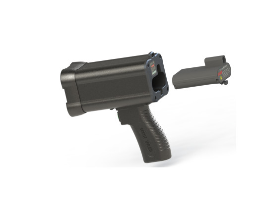 DG-8K Handheld 365nm UV LED Inspection Lamp Dual UV White Light 10000uW/cm² Magnetic Particle NDT Black Light