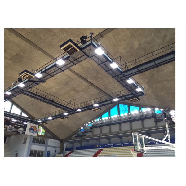 Energy Saving Modular Outdoor LED Flood Light Fashionable Style For Tennis Court