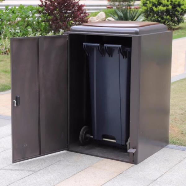 Hot Sale Square Big Waste Bin Stainless Steel Trash Bin With Pedal And Lid