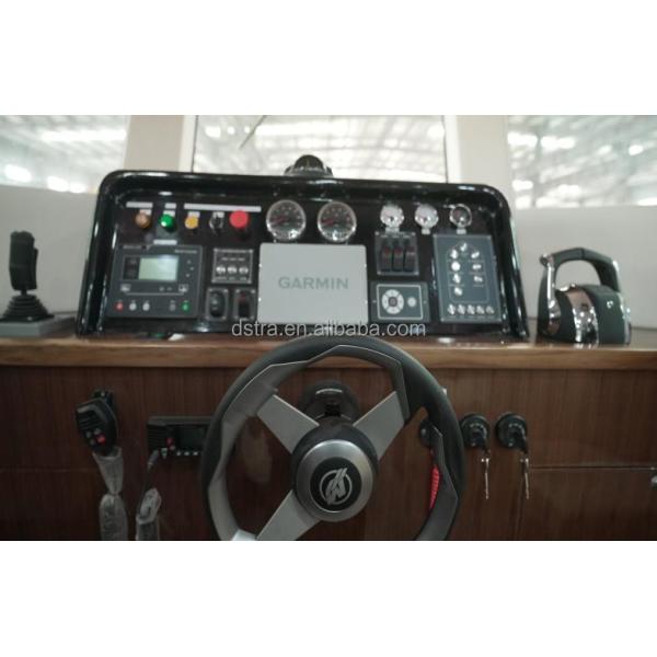 High Efficiency 13.25 m Aluminum Fireboat