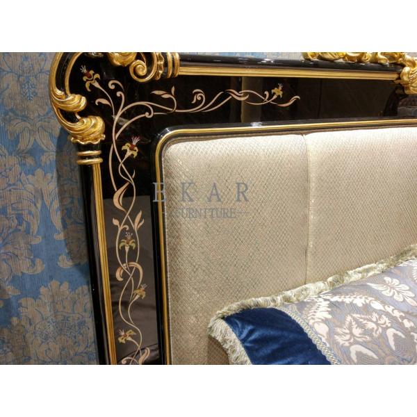 2015 classic bedroom furniture wooden master design bed TA-031