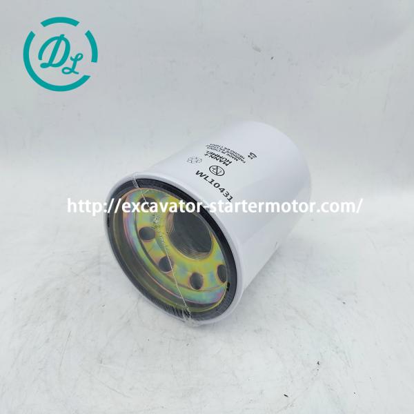 EexcavaStart WIX WL10431 Oil Filter for Excavators OEM Metal Canister