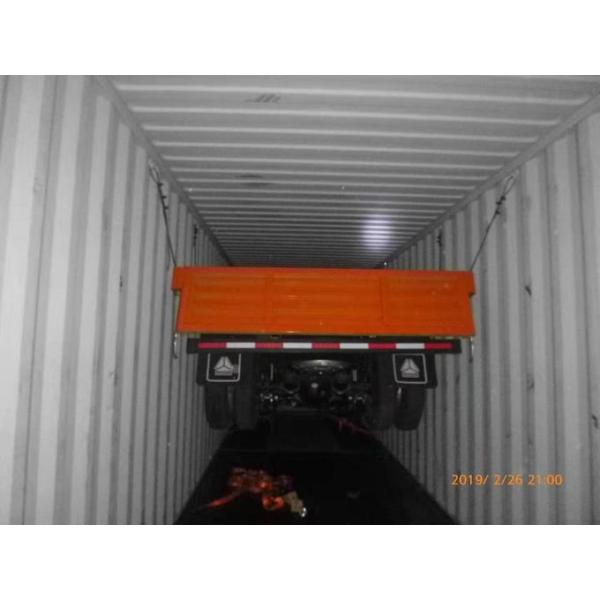 Собственная личность самосвала Уилера SINOTRUK HOWO 12 сверхмощная нагружая 8x4 3cbm 371hp