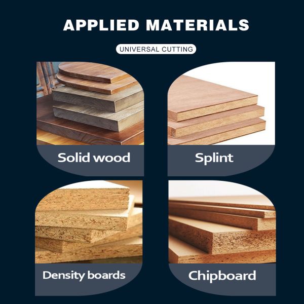 Circular Woodworking Tool Saw Blade Cutting for Panel MDF Chipboard Wood Circular Saw Blade