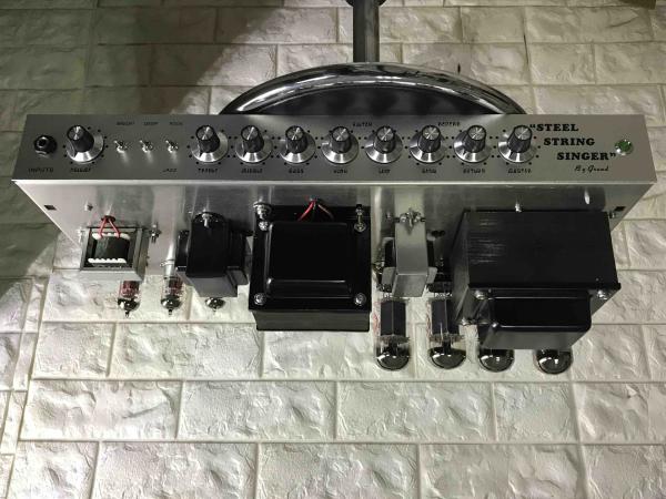 Updated Deluxe Handwired Dumble Tone Style Steel String Singer SSS Guitar Amplifier 100W with Preamp Fet, Fet Gain, Pres
