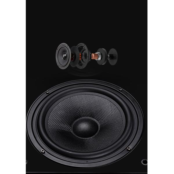 Orador passivo da estante de 8 polegadas, orador 20Hz 20kHz de Bluetooth de 3 maneiras