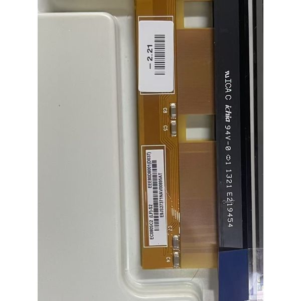 PVI 8inch E Ink Display ED080XC2 with 1024x768pixels Resolution and 33Pin Connector for E-Book Reader