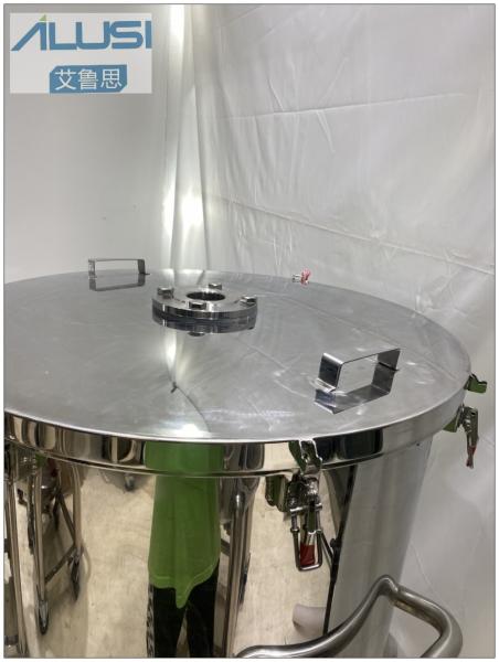 50-15000L Chemical and Food Liquid Storage Tank Stainless Steel Tank