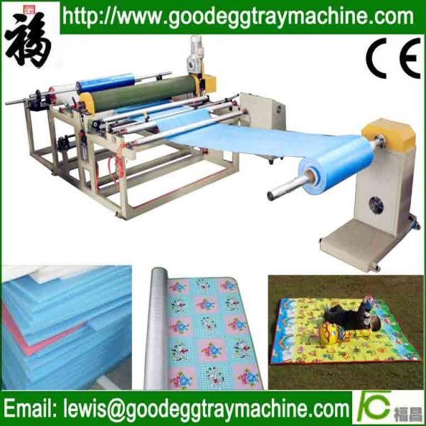 Underlayment making EPE Foam Sheet Laminating Machine