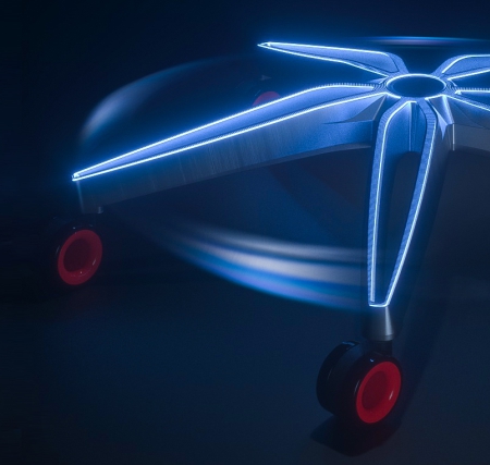 Roc Chair Red Luxury Height Adjustable Racing Chair Ergonomic Swivel Gaming Chairs