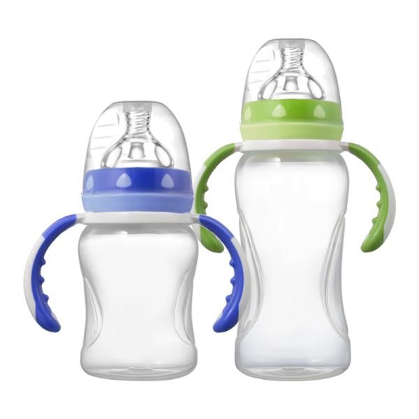 BPA Free Food Grade 150ml Baby Milk Feeding Bottles