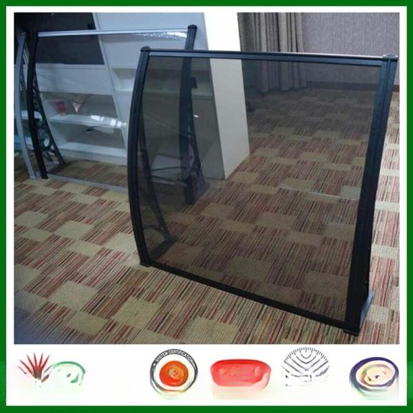 CC Внешние поликарбонатные водонепроницаемые выдвижные навесы навесы для навесов парковки