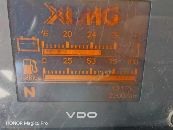 Grue sur camion XCMG 25T QY25K5D, grue d'occasion de levage lourd, grue d'occasion de seconde main 2019