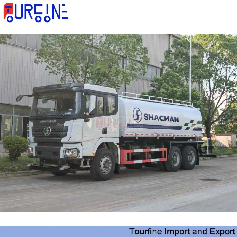 Shacman Water Bowser Truck 20000L 6X4 for Construction and Mining Operations