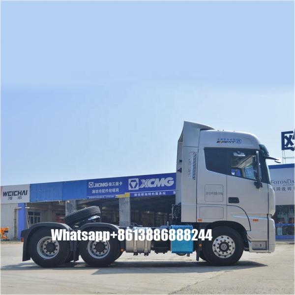 FOTON 6X4 Tête de traction automatique Distracteur de tête de traction