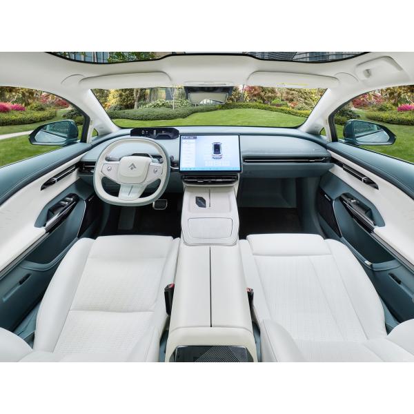 Vehículo energético de carga rápida Super GT Categoría 2500-3000 mm Base de ruedas Nivel de lujo 2024 Aion Hyper GT Coche deportivo eléctrico