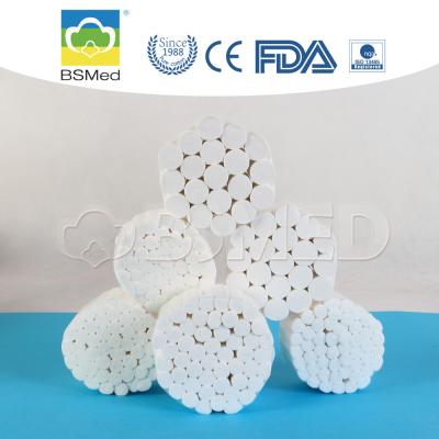 Gauze Rolls dental não irritante, certificação orgânica de FDA do rolo de algodão do toque macio