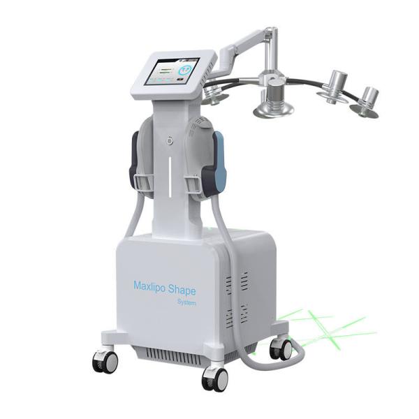 Non Invasive 532nm 6D 2 In 1 Lipo Laser Slimming Machine 300W Laser Therapy Machine