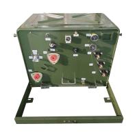 ANSI IEEE Standard 100KVA Transformador montado em pads de fase única de 13200V a 240V