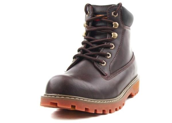 S2 Grade 42'' Size Industrial Safety Products Steel Toe Shoes For Men Water Absorption