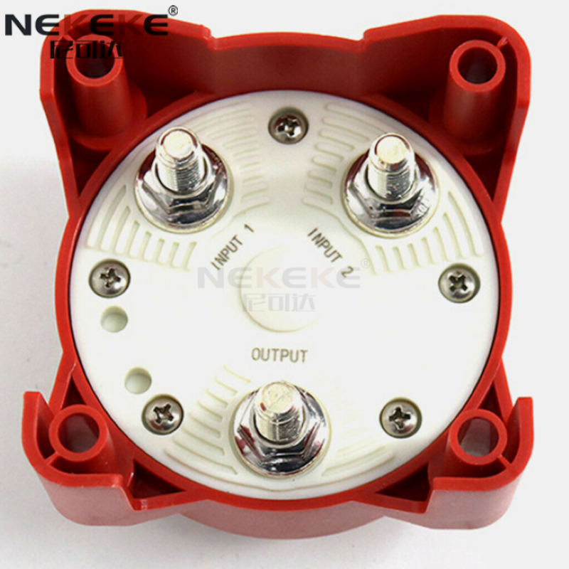 MT081 300A Continuous Current IP66 Waterproof Ignition Protected Marine Battery Isolator Switch Dual Circuit