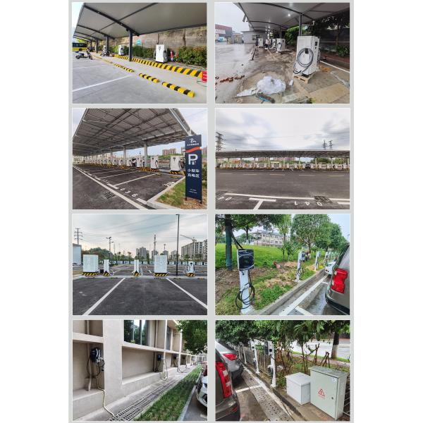 EV Car Charger AC Fast Charging 7kw 11kw 22kw Rfid App Wifi Control Ac Portable EV Charger