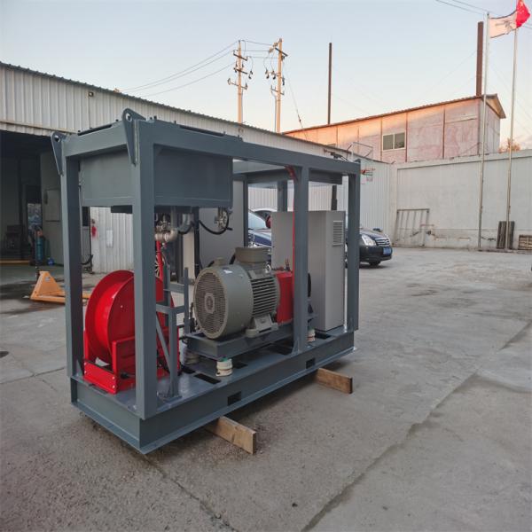 Professional Underwater Cleaning Machine with Cavitation Gun and 316 Stainless Steel