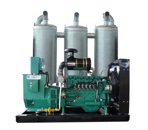 Biogas generator for biogas plant power generating